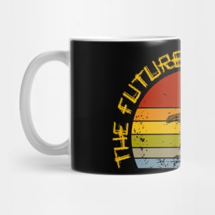 The Future is Electric Renewable Green Energy Mug